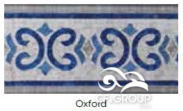 Bordura DEL - Oxford, gjerësia 24 cm